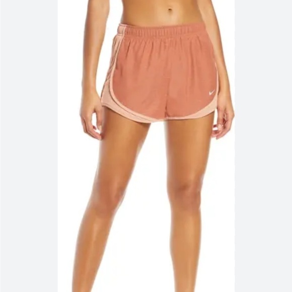 Nike Pants - Nike Peachy Pink Tempo Shorts